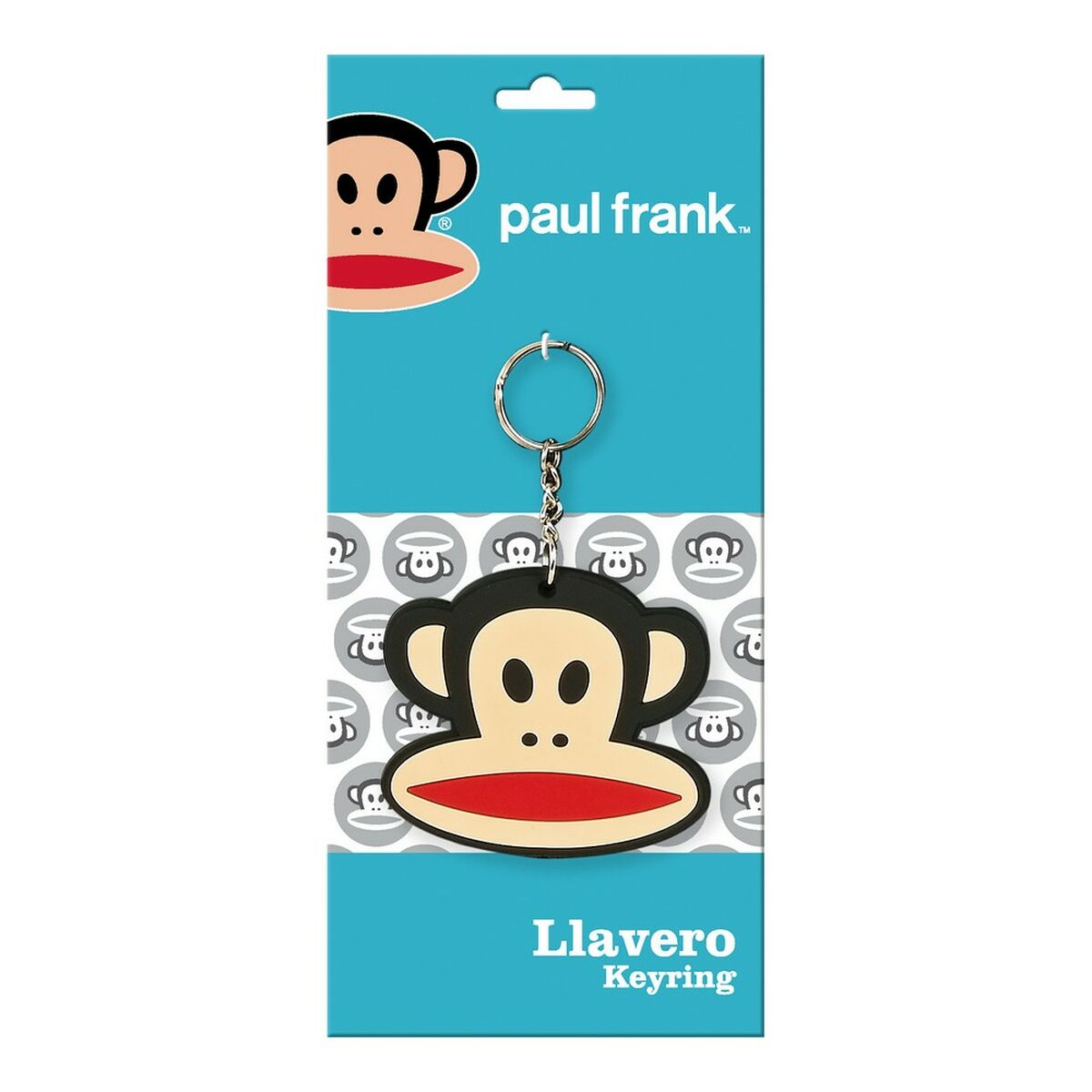 Prívesok na kľúče Paul Frank Team player Čierna